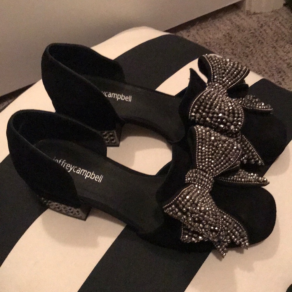 Jeffrey Campbell Valenti-J Loafers 7.5 brand new